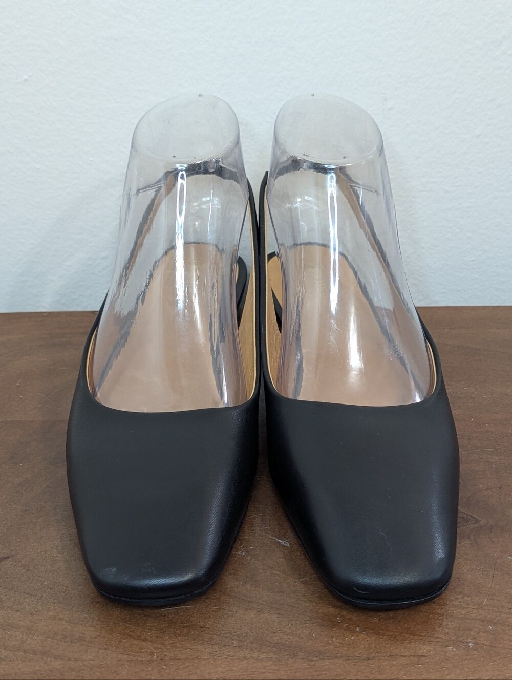 Frame Dark Academia Quiet Luxuru Preppy Classic Elevated Chic Slingbacks 38 7.5